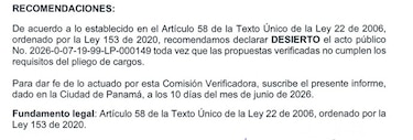 Licitación del Meduca para compra de laptops vuelve a quedar desierta