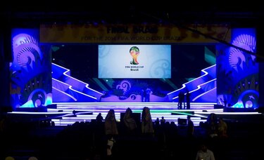 Mecánica establecida para sorteo del Mundial Brasil 2014