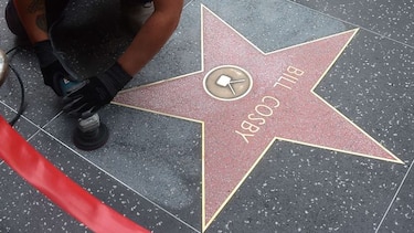 Paseo de la Fama no retirará estrella de Cosby