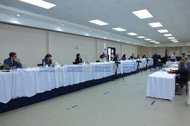 Magistrada fiscal pide 5 años de prisión para la diputada suplente Kristelle Getzler