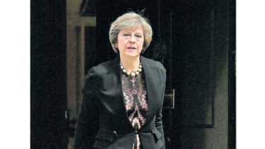 May, favorita para ser primera ministra