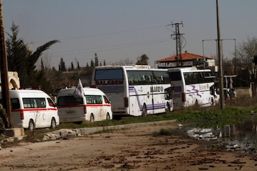 ONU negocia con rebeldes sirios la entrada de ayuda humanitaria en Homs