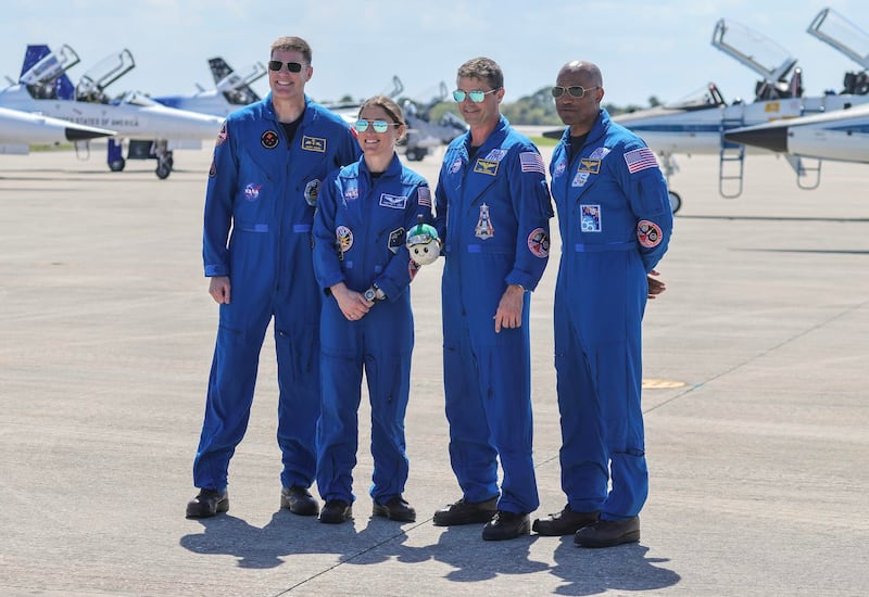 Todo listo para el lanzamiento de Artemis II, el regreso del ser humano a la órbita lunar