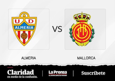 Mallorca se enfrentará hoy de local a Almeria