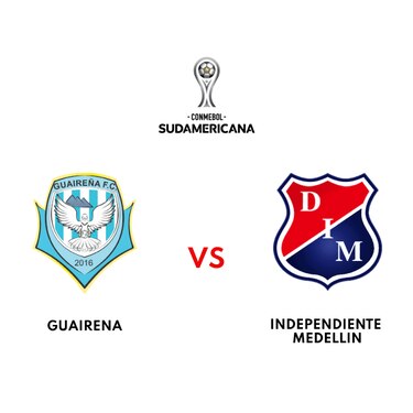 Guairena se enfrenta ante Independiente Medellín
