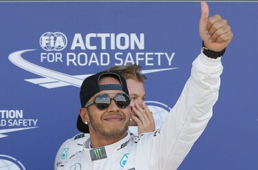 Lewis Hamilton, con un abanico de opciones para asegurar el título