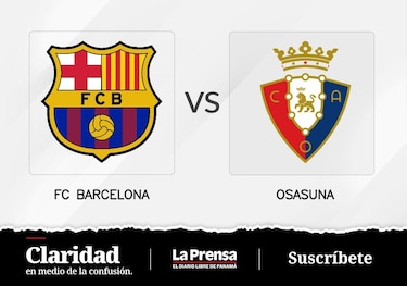Barcelona anhela sumar otra victoria en el encuentro con Osasuna