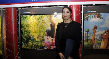 Galardonados en el Concurso Nacional de Artistas Noveles 2015