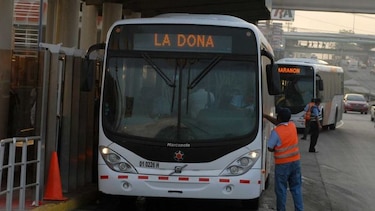 Mi Bus licita reparación y mantenimiento de buses por $12 millones