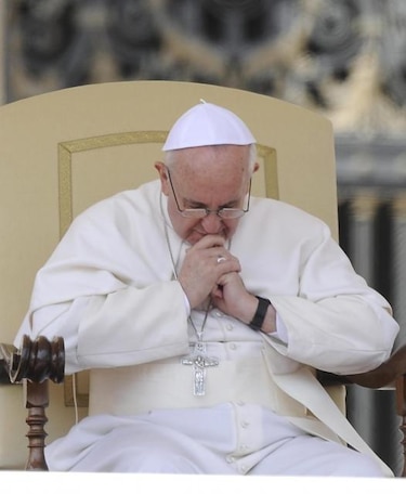Papa Francisco, 'preocupado' por Venezuela, pide diálogo