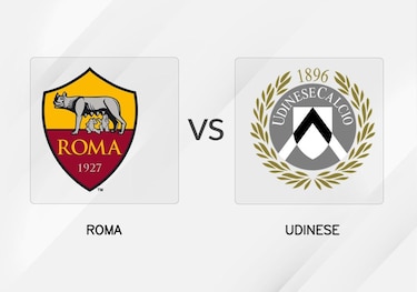 Roma dispuesto a no perder en el próximo encuentro ante Udinese