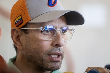 Chavista Jorge Rodríguez es reelegido y el opositor Henrique Capriles entra al Parlamento