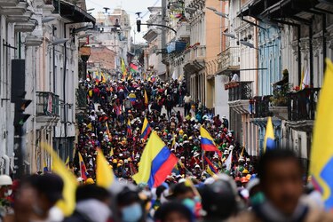 El fantasma de la ingobernabilidad acecha en un Ecuador sin liderazgo político