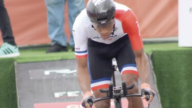 Christofer Jurado, el ‘Robin’ del ciclismo 