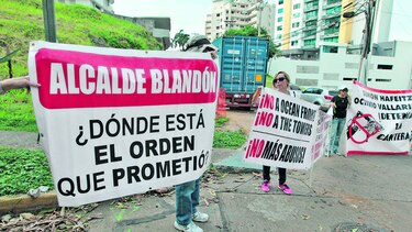 Vecinos de Paitilla piden solución