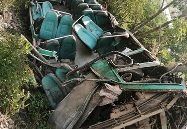 Al menos seis menores mueren en accidente de autobús escolar en Colombia