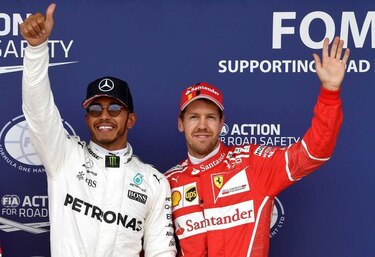Hamilton continua marcha hacia el título en Estados Unidos