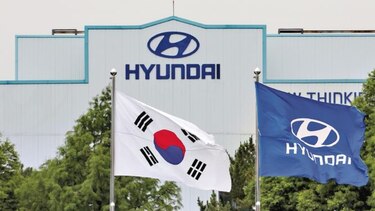 Inversionistas frenan planes de Hyundai Motor