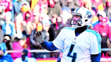 Los Titans sorprenden a Kansas City por 19 a 17