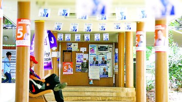 Crece tensión por comicios en la UP