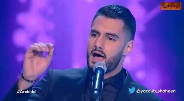 Shaheen, cantante hijo de ebanistas gana 'Arab Idol'
