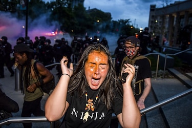 Las protestas contra la violencia policial y el racismo sacuden Estados Unidos