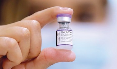 La facturación de Pfizer se dispara en el primer trimestre, impulsada por la vacuna anticovid