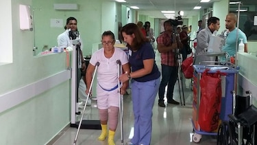 Operation Walk realiza 56 cirugías a panameños