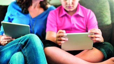 Peligro para niños tras la pantalla