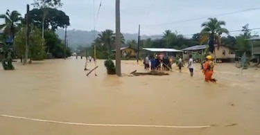 Sinaproc declara alerta amarilla en Bocas del Toro; la verde se mantiene para Chiriquí, Veraguas y la comarca Ngäbe Buglé 