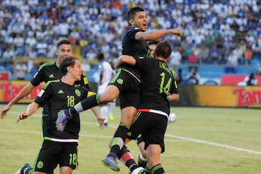 México rompe maldición en Honduras