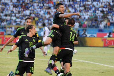 México rompe maldición en Honduras