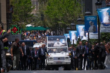 El papa a Europa: ‘No se puede hablar de dignidad y dejar que los mares sean cementerios’