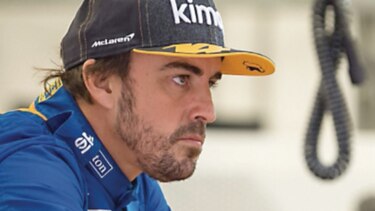 Alonso no pudo clasificar para las 500 Millas de Indianápolis