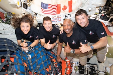 La NASA pide evitar la zona del amerizaje de Artemis II