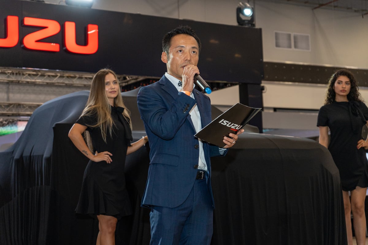 Isuzu presenta la nueva generación del Isuzu D-Max 2025 en el Panama Motor Show 2024