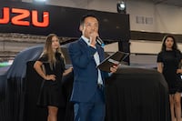 Isuzu presenta la nueva generación del Isuzu D-Max 2025 en el Panama Motor Show 2024