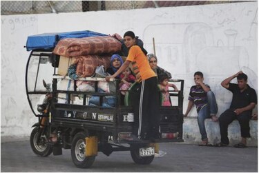Sigue la calma en Gaza por tercer día, a la espera de que se amplíe la tregua