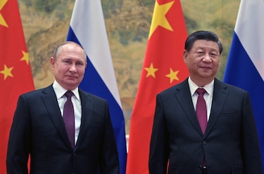 China confirma la visita de Estado de Putin para los próximos martes y miércoles
