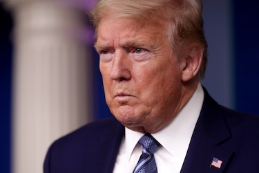 Casa Blanca acusa a los medios de deformar las declaraciones de Trump