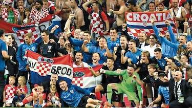Croacia consigue pase a la final con fútbol y guapeza