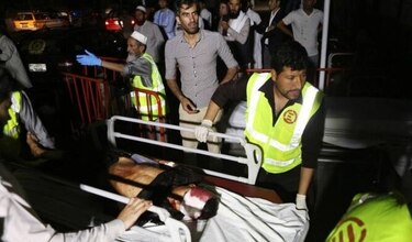 Al menos 63 muertos y 182 heridos por ataque durante una boda en Kabul