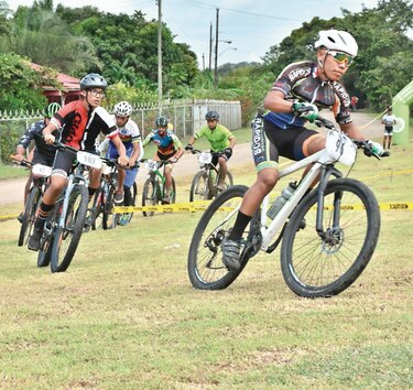 Nacional de MTB arranca en Los Santos
