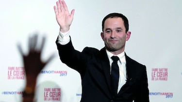 Benoit Hamon será el candidato socialista