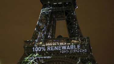 Entra en vigor el acuerdo sobre el clima de París