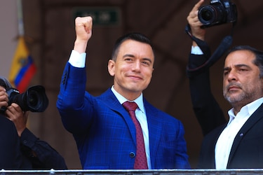 Consejo Electoral de Ecuador declara en firme triunfo de Daniel Noboa sin lugar a reclamos