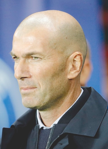 Zinedine Zidane está cerca de ser el nuevo entrenador del PSG