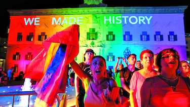 Malta aprueba el matrimonio homosexual