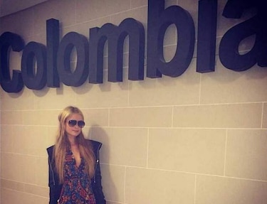Paris Hilton cancela rueda de prensa en Bogotá molesta por entrevista radial