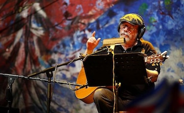 Una noche de poesía cubana